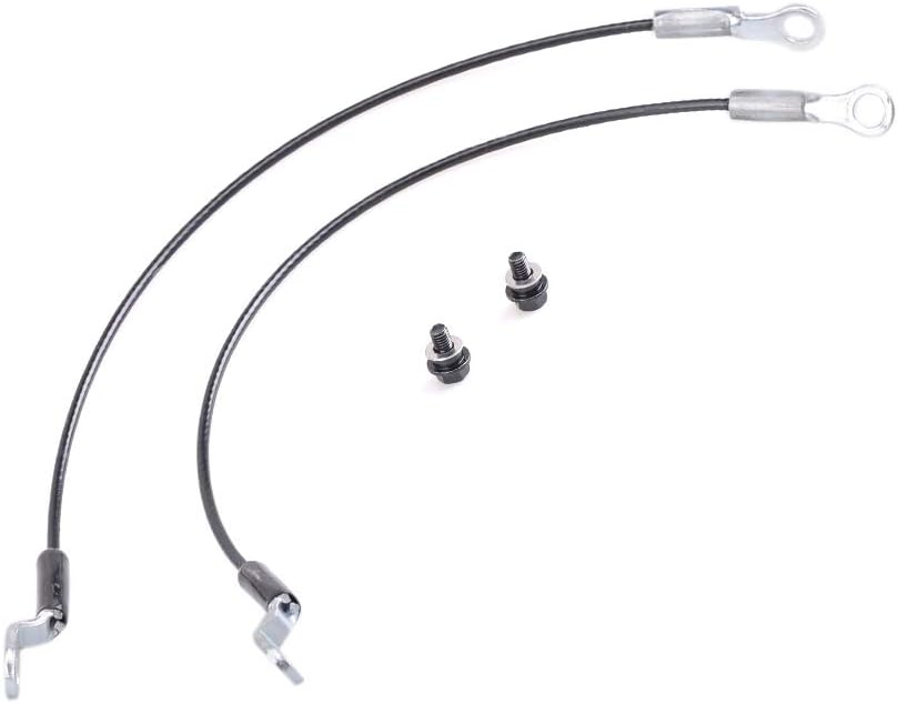 Kit de Cabos de Suporte para Porta-Malas Mallofusa 16.93" - Substituição Compatível com Rhino 450, 660, 700 (2004-2012) - 2 Peças 5UG-K7195-10-KT