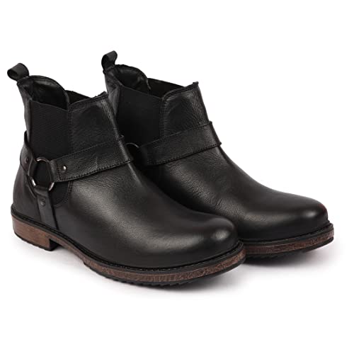Image of FAUSTO Men's Leather Boots