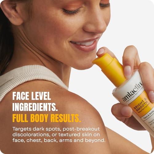 Image of Amlactin Bright and Smooth Resurfacing Serum, 8oz