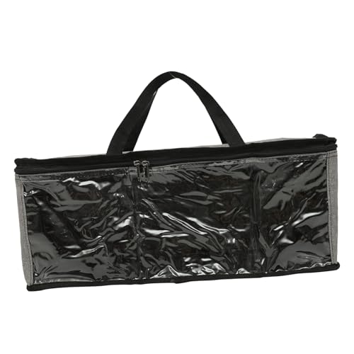 La mejor comparación de Armarios para películas y CDs los más solicitados. 49 JECOMPRIS Bolsa Transparente Para Guardar Sombreros Cds y Libros Armario o Viajes Fabricada Con Material Resistente y Color