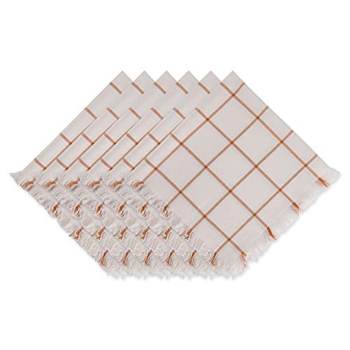 Set de servilletas de tela DII Basic Check 6 piezas miniatura 1