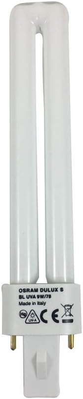 SYLVANIA20299 - DULUX S 9W/78 Compact Fluorescent Black Light