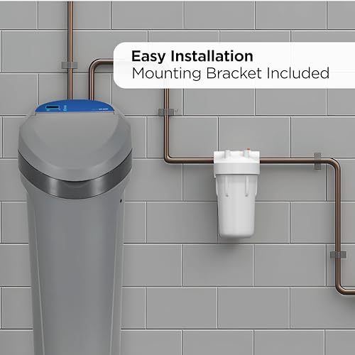Image of EcoPure EPWO4 Universal Large Capacity Whole House Water Filter Housing - NSF Certified - Premium Filtration System - Built to Last