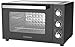Corberó CHSG2060B Horno de Sobremensa, Horno Convencion, Rustidor, Luz, Control Mecánico, 60 Litros, Color Negro
