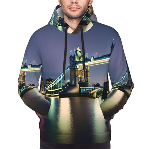 Pull à capuche homme superposition polyvalente toutes saisons
