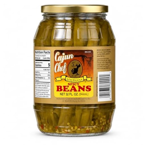 Cajun Chef Beans Spicy, 32 oz