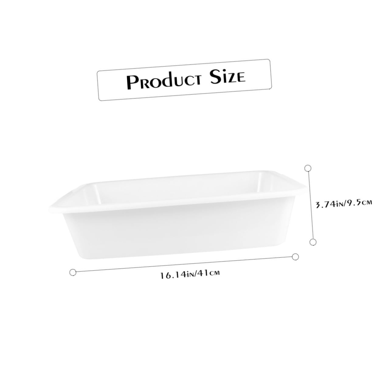 MAGICLULU Set 3 Vassoi per Reagenti Chimici in Plastica, Resistenza ad Acidi e Alcali, Strumenti per Laboratorio Compatti e Leggeri per Apparecchiature Sperimentali Professionali