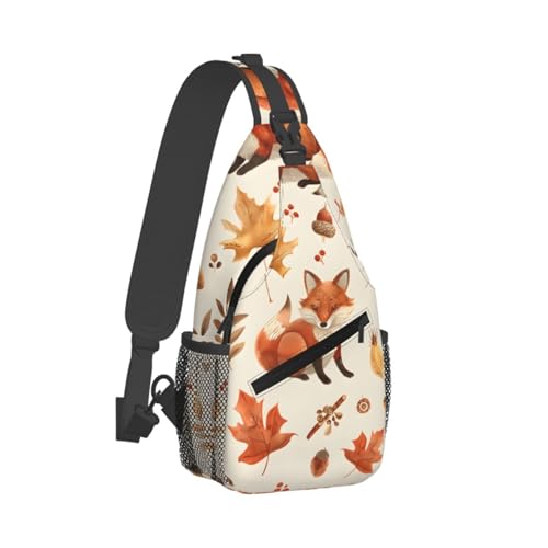 Bolso tipo bandolera Sling para mujeres y hombres miniatura 2