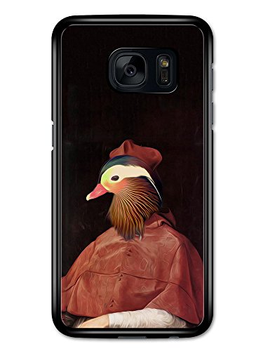 Duck with Renaissance Cardinal Dress Oil Painting