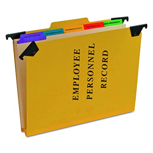 Dossiers suspendus lettre Pendaflex SER2YEL jaune pour classement de documents et archives