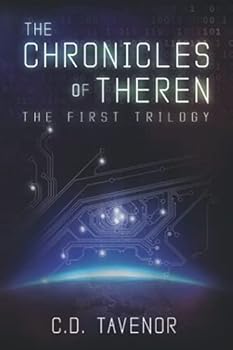 Paperback The Chronicles of Theren: The First Trilogy Book