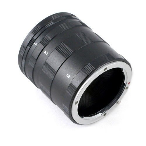 Amazon.com : FocusFoto Macro Extension Tube Ring Set for Nikon F