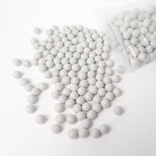 Rothko and Frost- Pellet de Arcilla, Color Blanco (DEMARK (Beijing) Automation Technology Co Ltd 500g-9mm-white)