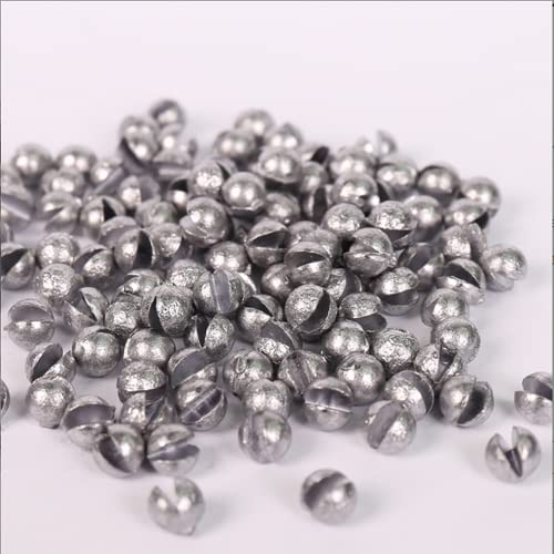 100Pcs niet giftige Vissen Zinklood Set,Ronde Gespleten Vissen Gewichten,Afneembare Vissen Split Shot 5 Maten,0.3g/20st,0.5g/20st,0.6g/20st,0.8g/20st,1g/20st - Image 6