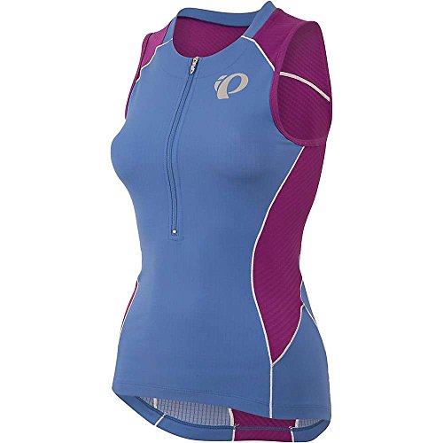Maillot Pearl Izumi Elite Pursuit Tri SL mujer ropa triatlón sin mangas