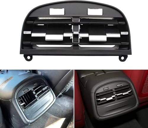 Grille d'aération Maserati Ghibli console arrière pour remplacer volet cassé 2014-2020