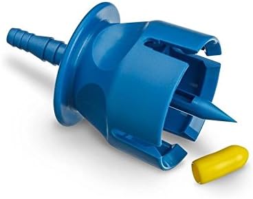 Allflex Draw Off Cap Medium 30 mm Bottle Drench Cattle Livestock