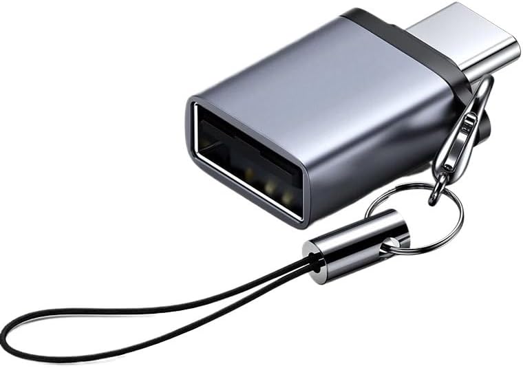 Compatible with USBC to USB Adapter OTG Cable Type C Male to USB3.0 2. Female Adapter(D)