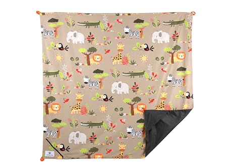 Tapis de jeu de voyage portable LittleLife idéal pour les pique-niques en famille et la plage