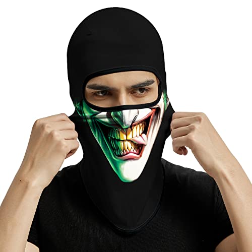 Image of Skull Full ski Mask, 3D Balaclava, UV Sun Protection,Motorcycle /Ski /Scarf /Cycling /Fishing for Men