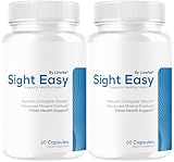 (2 Pack) Sight Easy Eye Vitamin & Mineral Supplements Capsules - Official Sight Easy Supplement Premium Advanced Formula Pills, Natural SightEasy for Healthy Vision Support, 120 Capsules for 2 Months