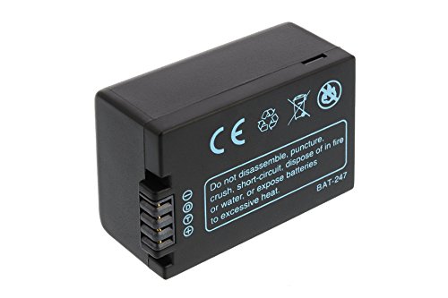 Batteria DMW-BMB9E per Panasonic Lumix DMC-FZ60