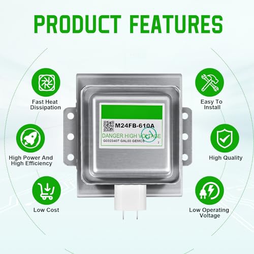 Mejores precios y opiniones de Magnetrón microondas - solo los mejores. 9 Imagen adicional