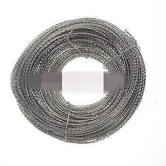 Ochoos Widely Used Iron Thread Sealing Lead Sealing Wire Two Shares 35M/50M/100M/Roll - Size 30M