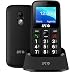 Produktbild SPC Fortune 2 4G  4G Mobiltelefon für Senioren, SOS-Taste, sehr hohe Ruftonlautstärke (102dB), Fernkonfiguration, große Tasten, Rufton und Intelligente Benachrichtigungen, Farbe Schwarz