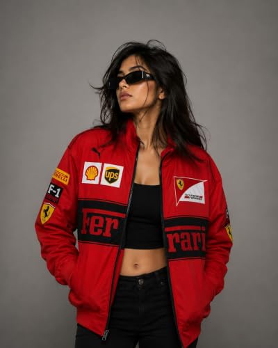 1STREET Unisex Racing Style Jacket Small - Image 5