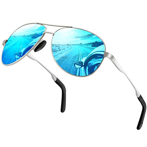 Nevoluxer Fliegerbrille Polarisiert UV400 - Leichte Sonnenbrille Für Kinder Ab 8 Jahren