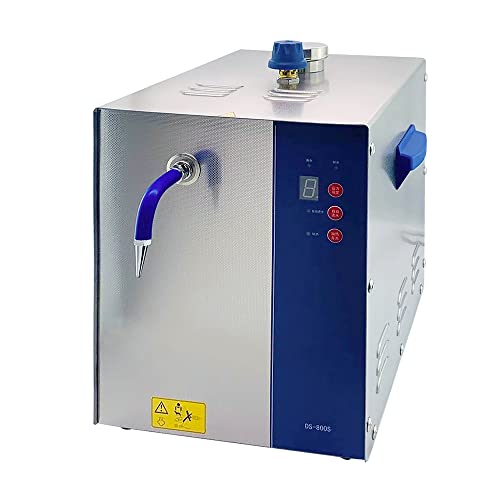 Jewelry Steam Cleaner: 2100W High-Performance for Diamonds, Silver, and Gold with 6KG Steam Pressure at 152°C for Thorough Cleaning