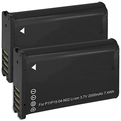 Batterie Type 010-11654 -03 Compatible avec Garmin VIRB, VIRB Elite/Monterra/Montana 600, 650... Voir descriptif!