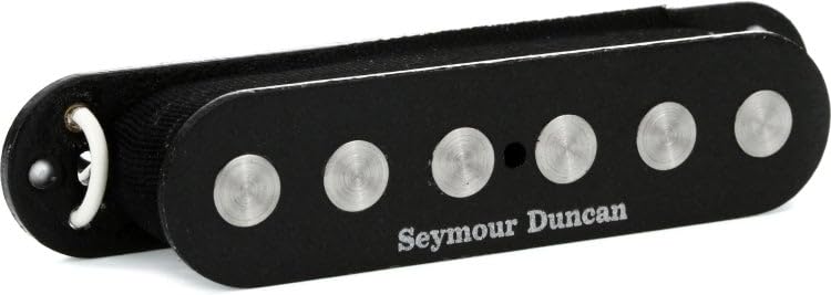セイモアダンカン SSL-4 quarter pounder flat RWRP Seymour Duncan SSL-4 Quarter Pound Flat Pole Middle (RWRP) Strat