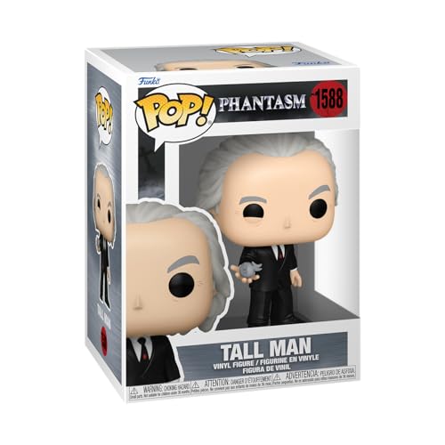 Funko Pop! Movies: Phantasm - Tall Man - Figura de Vinilo Coleccionable - Idea de Regalo- Mercancia Oficial - Juguetes para Niños y Adultos - Movies Fans - Muñeco para Coleccionistas y Exposición