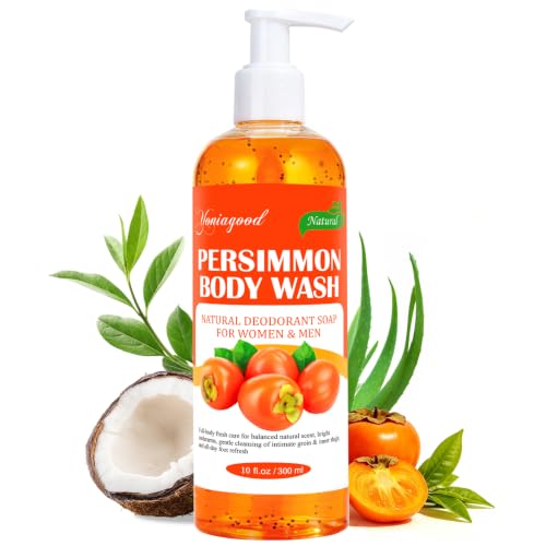 Image of yoniagood Persimmon Body Wash Soap Bar for Old People Smell