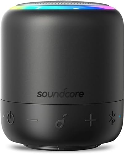 Miniatura 3 de Soundcore by Anker Mini 3 Pro Altavoz Bluetooth impermeable portátil - Negro