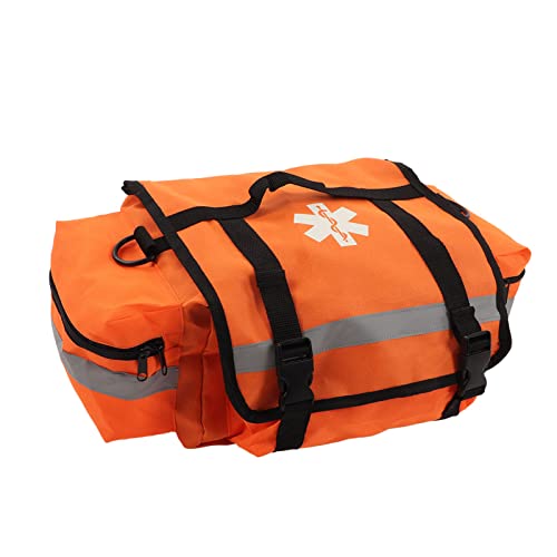 Bolsa para Traumatismos de Gran Capacidad Naranja para Organizar Todo el Material Médico
