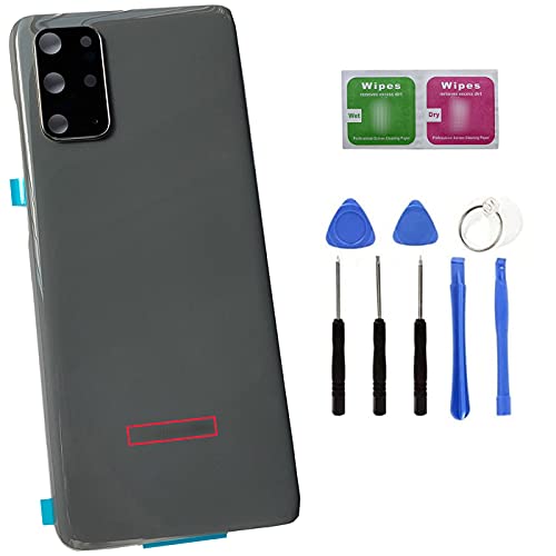 Ubrokeifixit Galaxy S20+,S20 Plus Rear Back Glass Cover Replacement for Samsung Galaxy S20+ G985 6.7