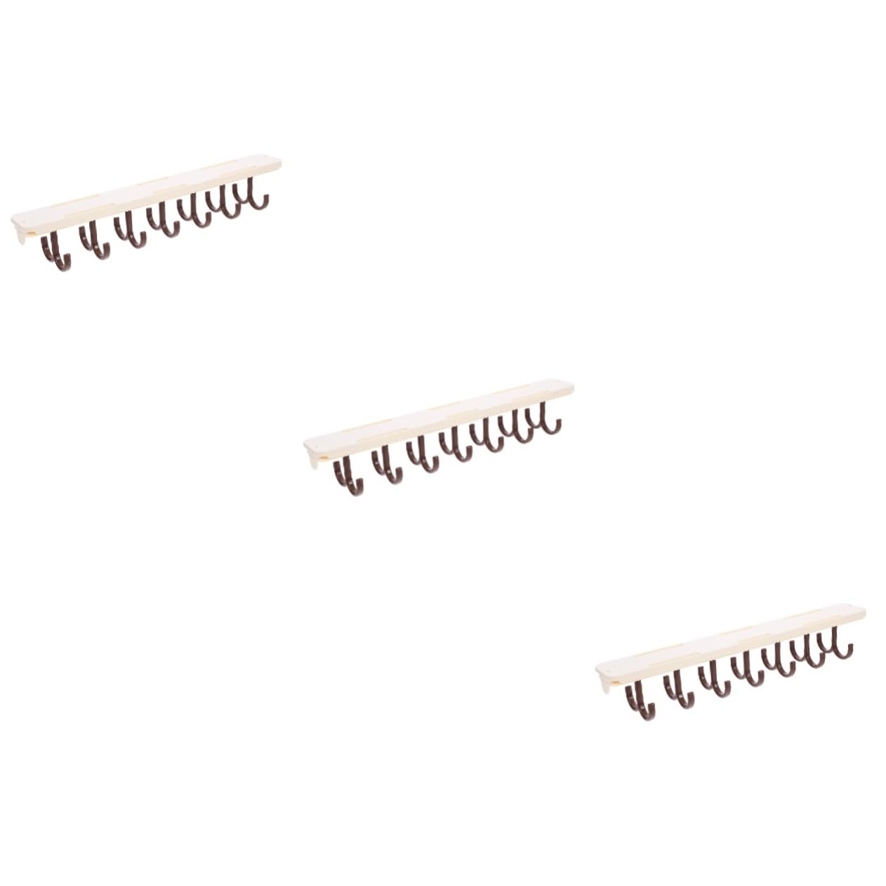 Guides de piste diapositives pour placard coulissant rack rétractable