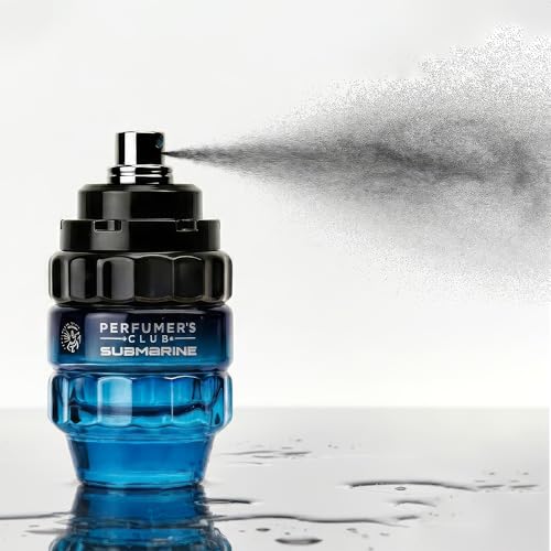 Image of PERFUMERS CLUB SUBMARINE 50 ML Grenade Edition - India's Loudest Perfume made using Aerofuse Technology with 10% Propellant | High Projection & Premuim Long Lasting Perfume for Men with 21% Perfume Concentration | Extrait De Parfum | Gift for Men | Continuous Spray Technology