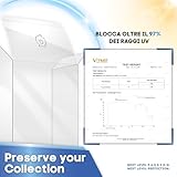 Zoom IMG-2 confezione da 5 protettori gold Zoom IMG-2 confezione da 5 protettori gold