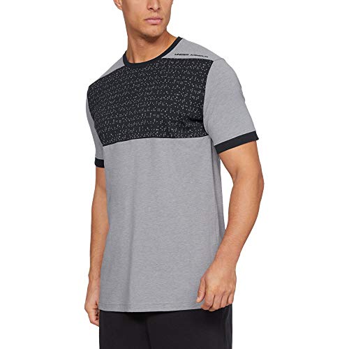 Maillot Under Armour Pursuit BTB de sport respirant pour homme adapté aux entraînements intenses