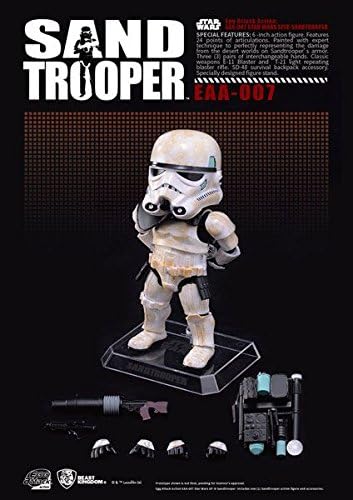 SF・ファンタジー・ホラー EGG attack SANDTROOPER Amazon.com: Beast Kingdom Egg Attack Sandtrooper 