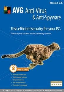 2 anni Avg Anti-virus V8.5 Win 1LIC Big Box [VECCHIA VERSIONE]