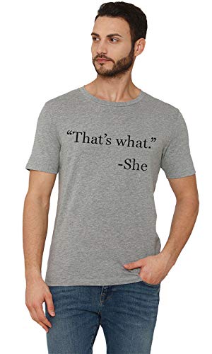 Image of Workshop Graphic Printed T-Shirt for Men & Women | Funny Quote That's What She Said | Web Series Netflix Tshirts Humour The Office tees