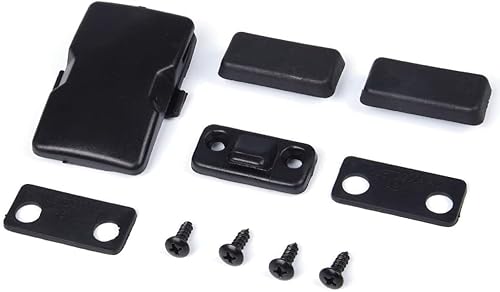 CHEDA Car Rear Slider Quarter Window Lock Latch Compatible with Toyota Tacoma Pickup T100 Direct Replacement, Black