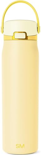 Miniatura 14 de Simple Modern Mesa Sport - Botella de agua con tapa de pico cubierta | Botella de acero inoxidable aislada de 24 onzas apta para portavasos, para