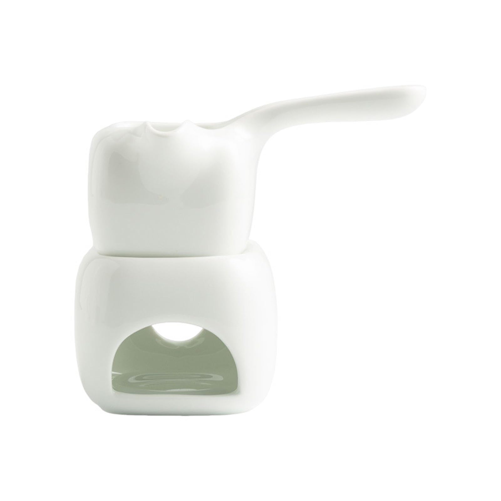 Shntig Oil Burners Tealight Waxes Melt Burners Ceramic Holder Scented Diffuser Ceramic Tealight Holder