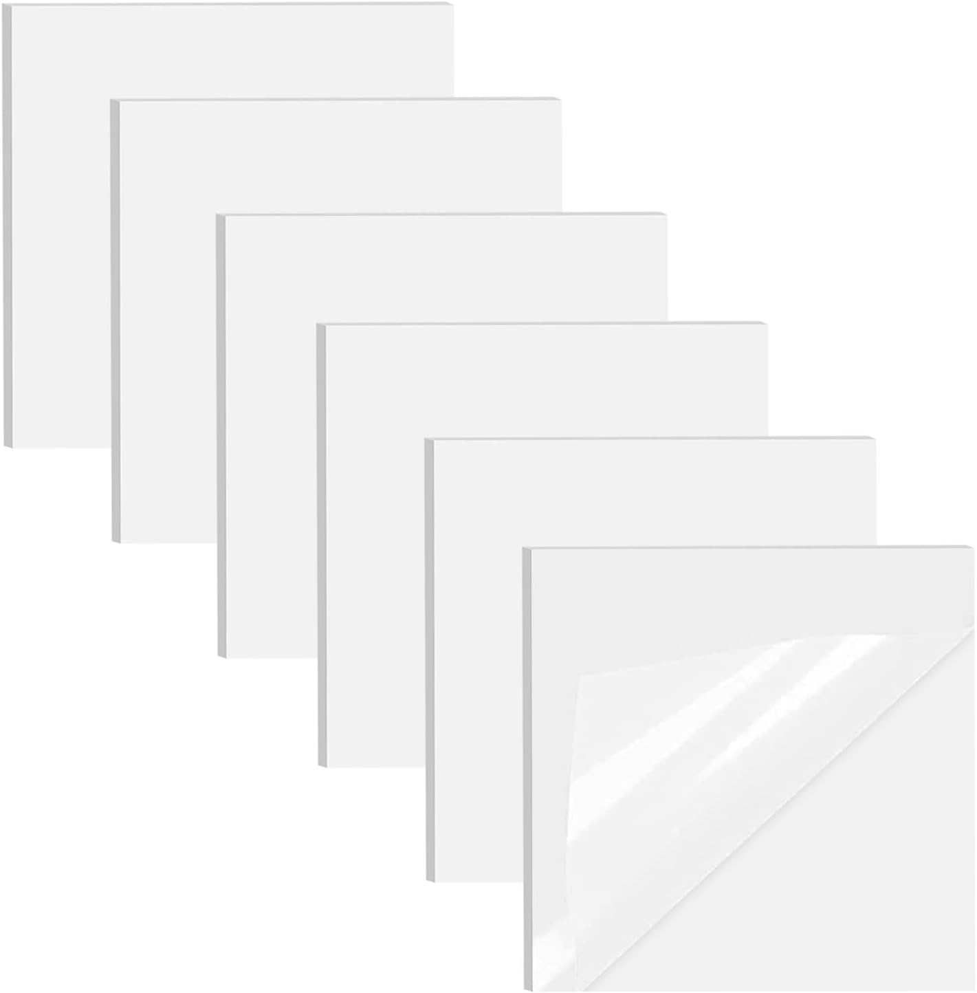 Transparent Sticky Notes Set Moseem Clear Sticky Notes 300 Pieces